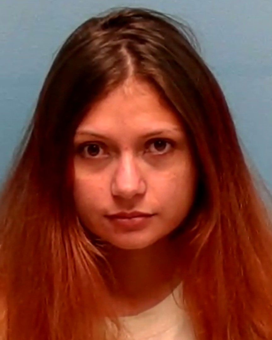 Booking photo of Selena Blumb