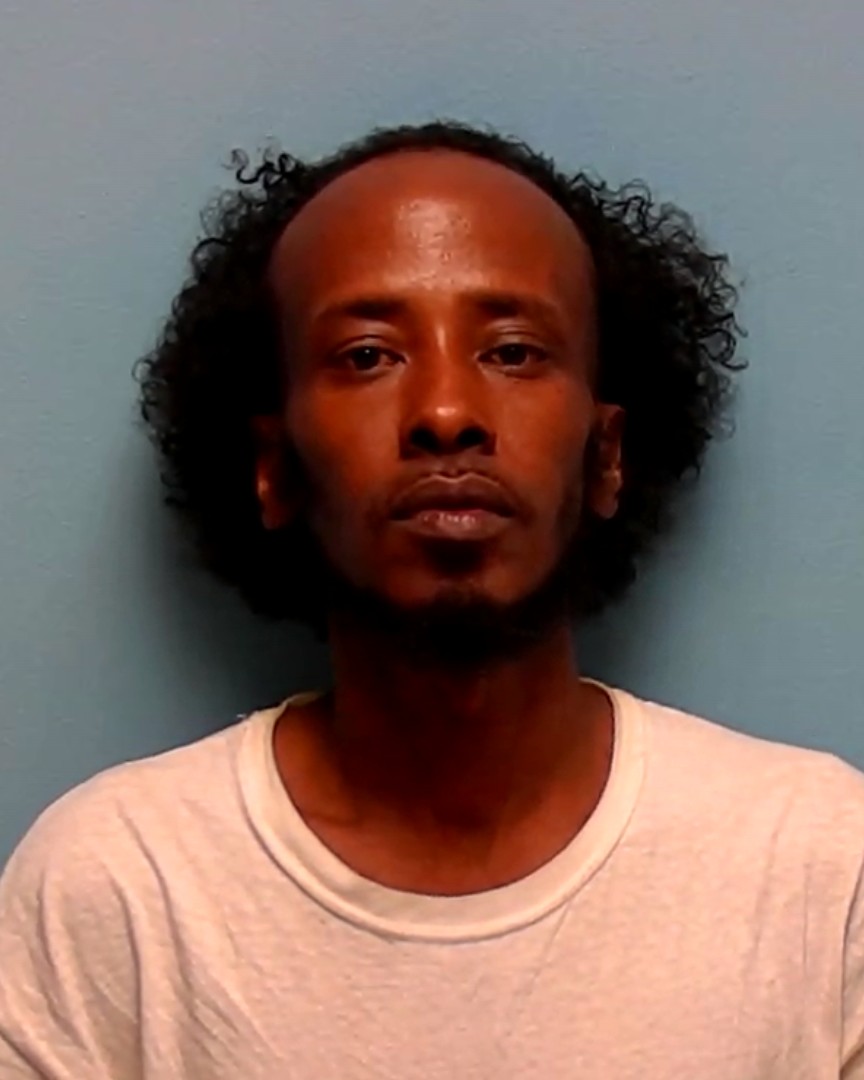 Booking photo of Kadar Ibrahim