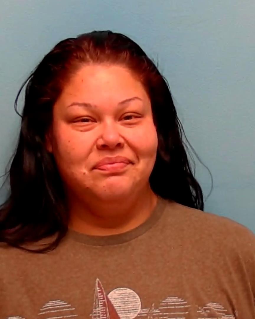 Booking photo of Sandra High Bear