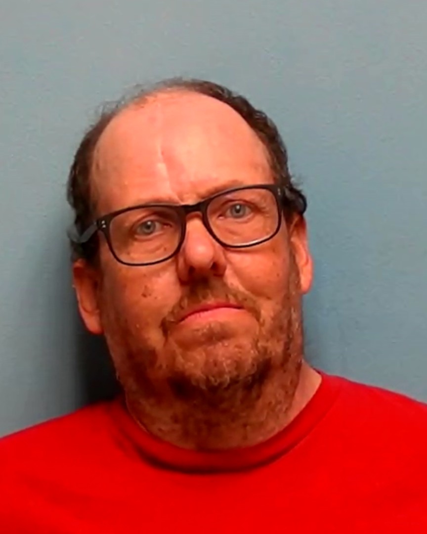 Booking photo of Ronald Johansen
