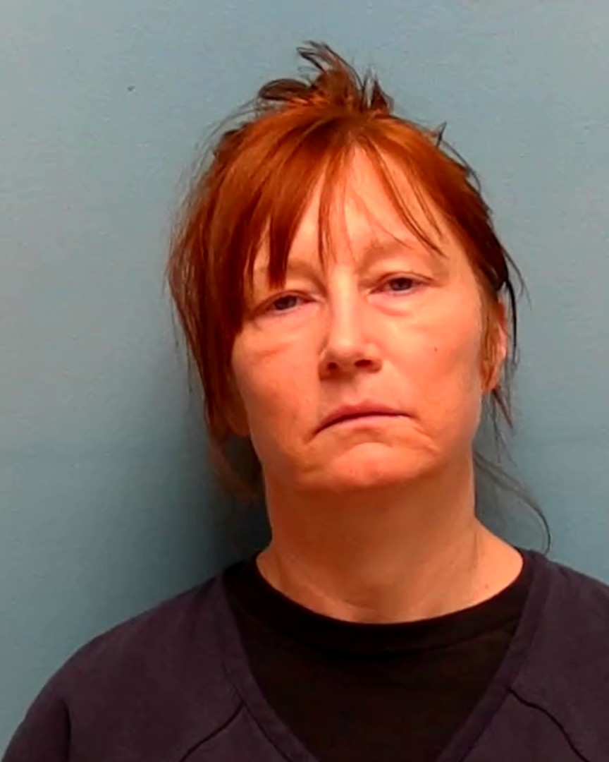 Booking photo of Dawn Jacobs