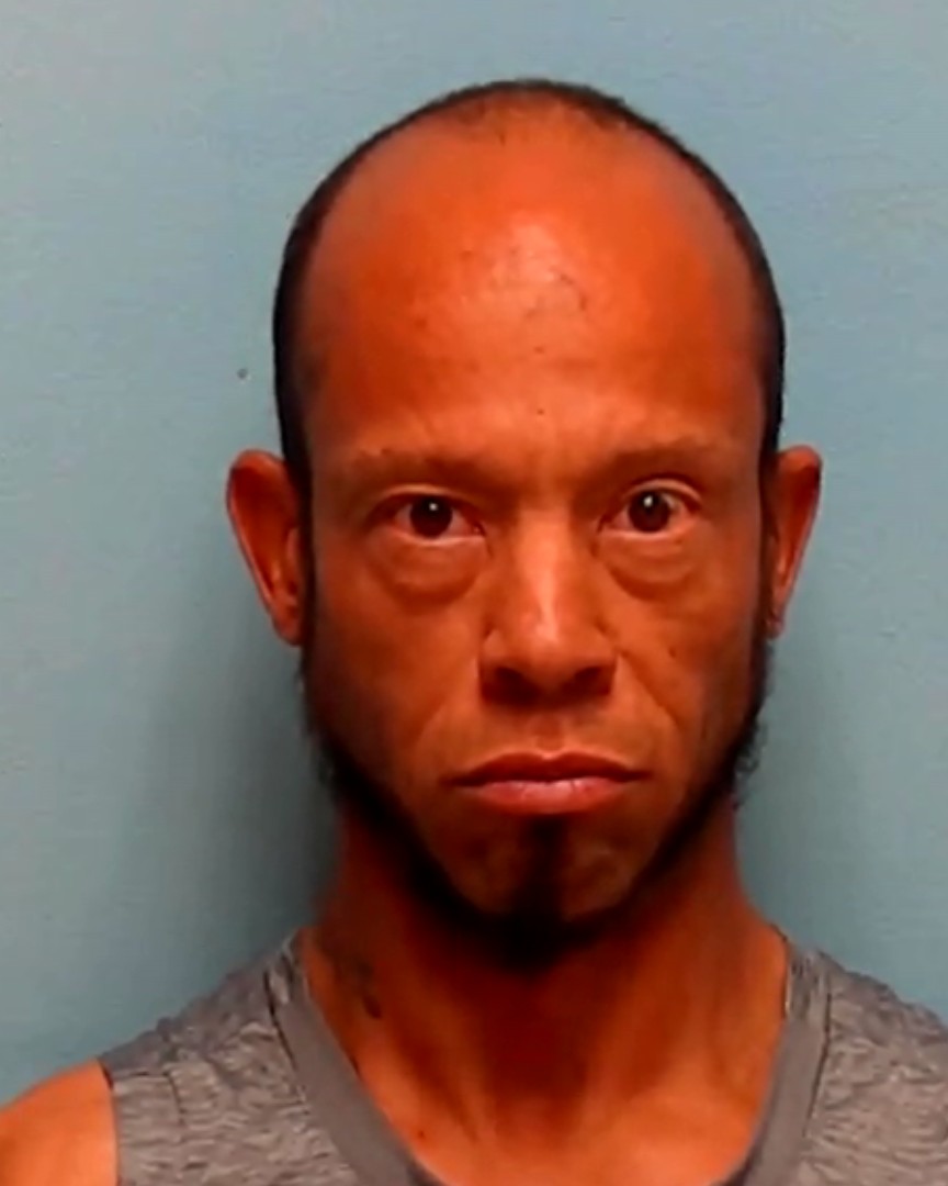 Booking photo of Jeffrey Williams