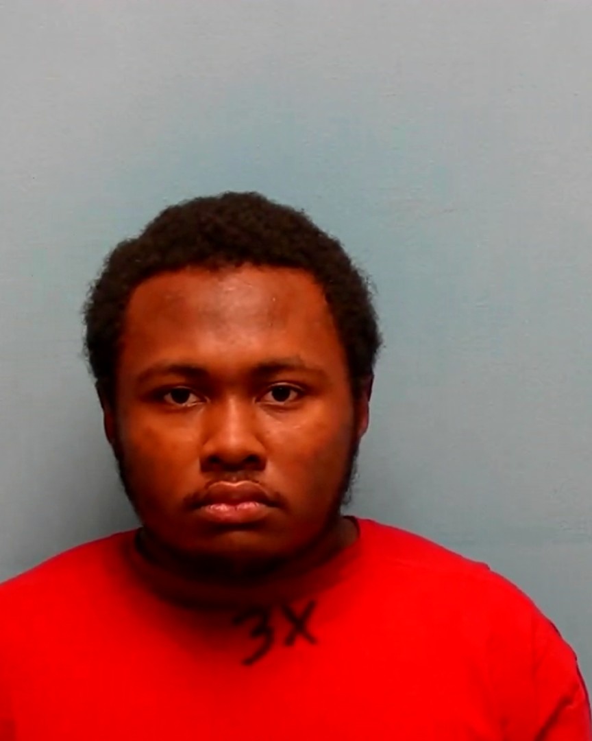 Booking photo of Joshua Baylor