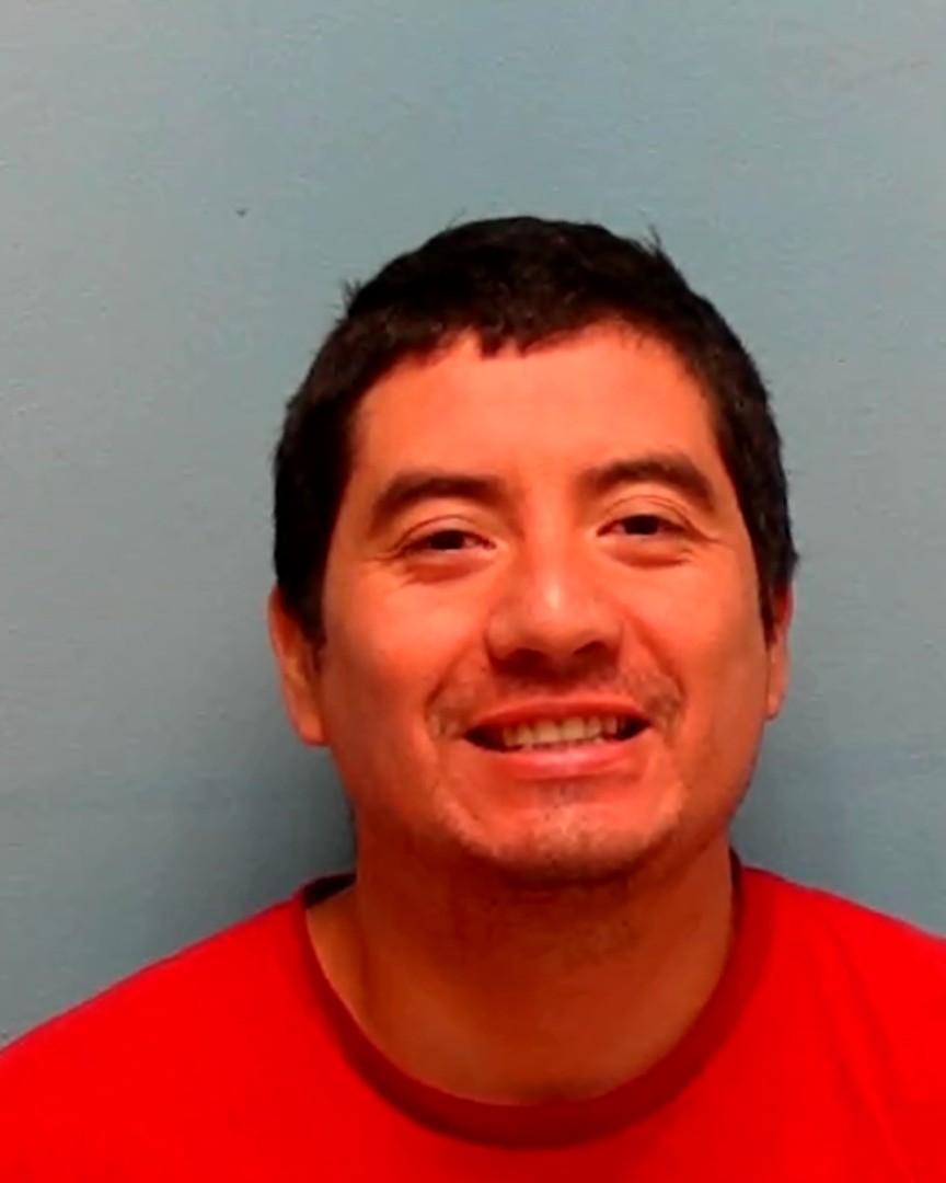 Booking photo of Lucas Gonzalez