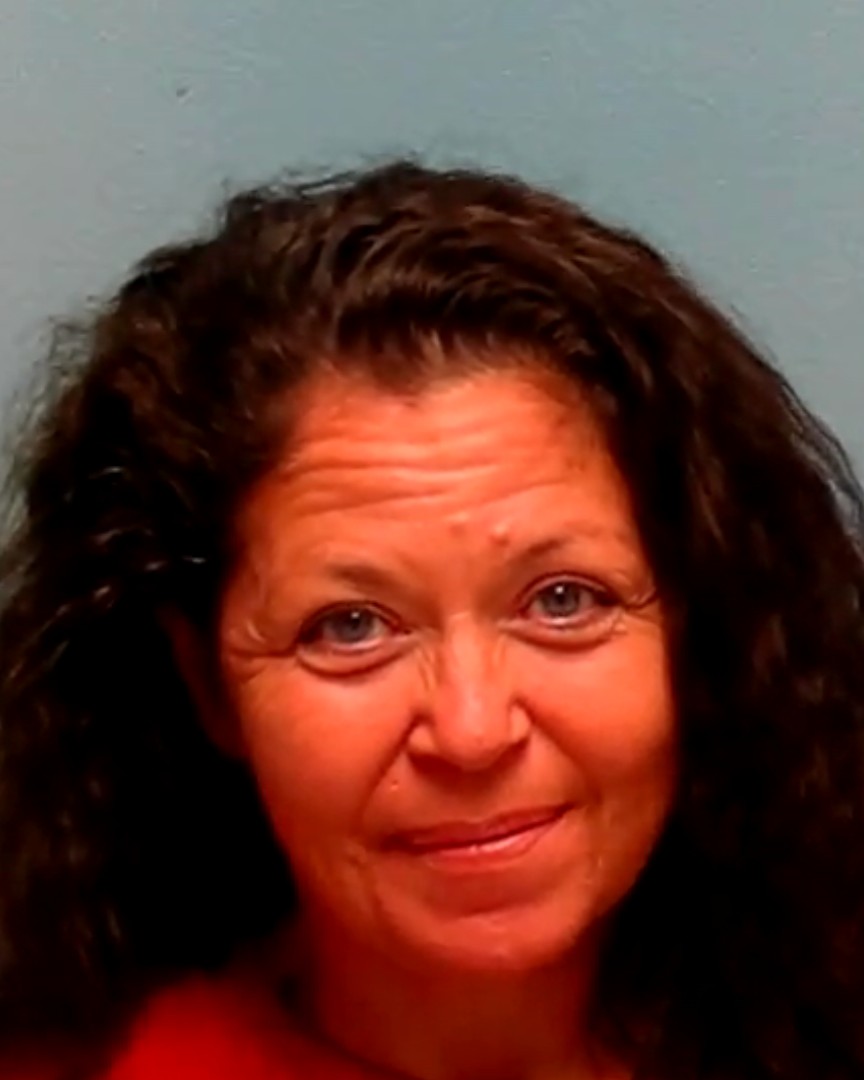 Booking photo of Jennifer Pearson