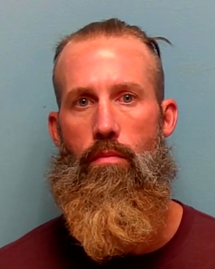 Booking photo of Ricky Matson