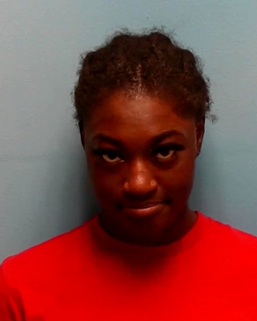 Booking photo of Tahasia Abston