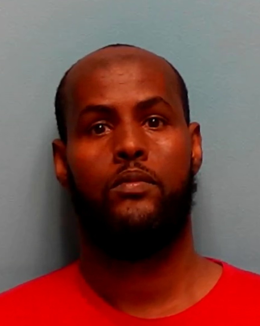 Booking photo of Abdullahi Sahid