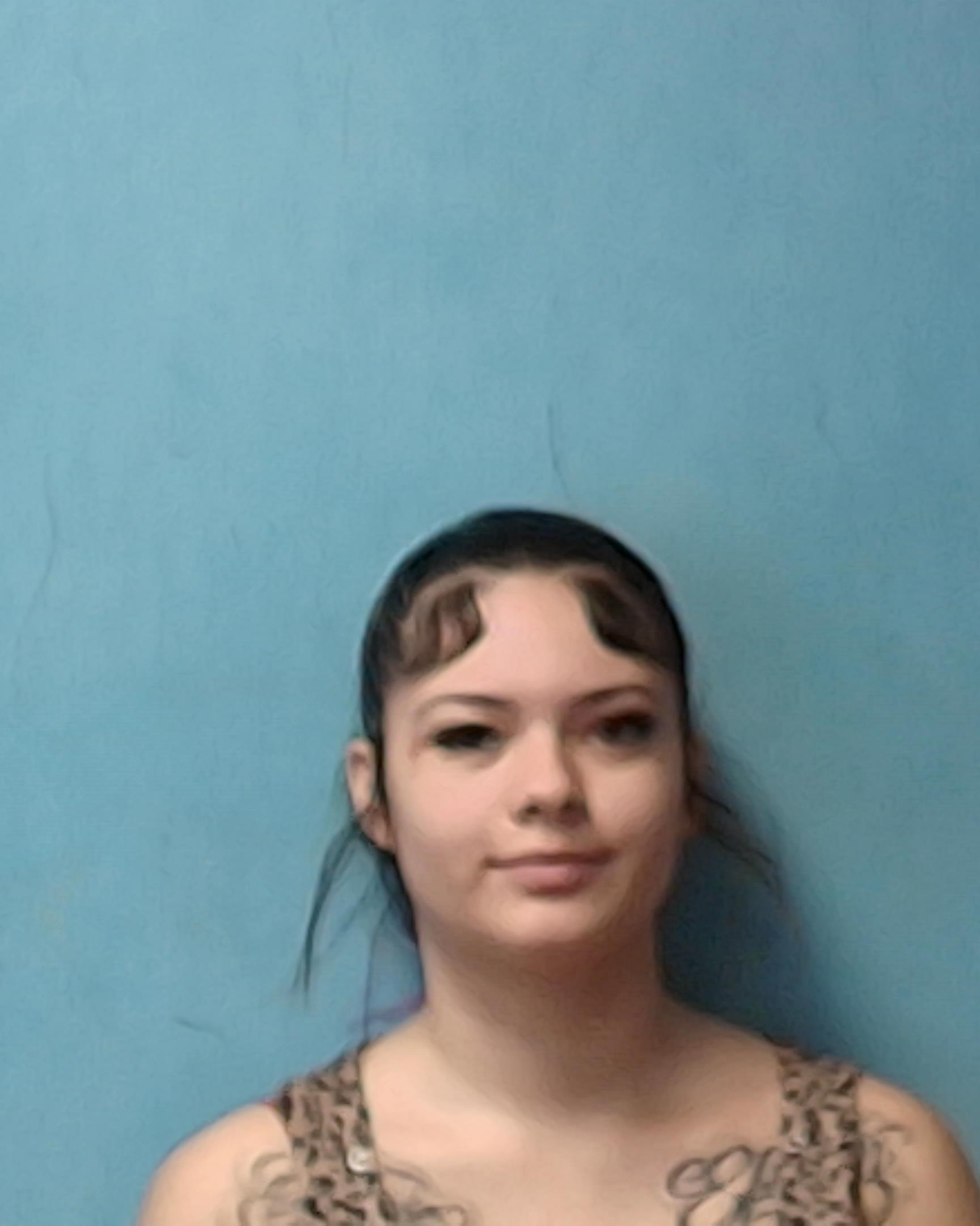 Booking photo of Rayva Guerrero
