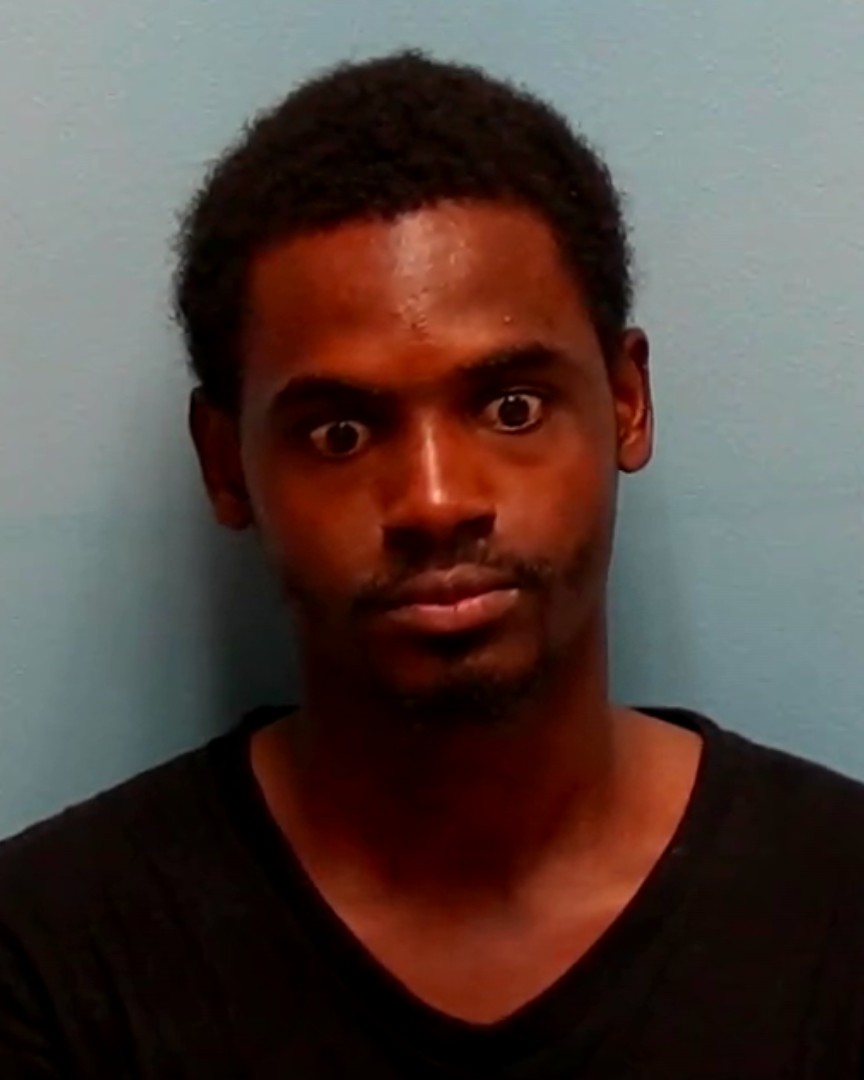Booking photo of Khadar Omar