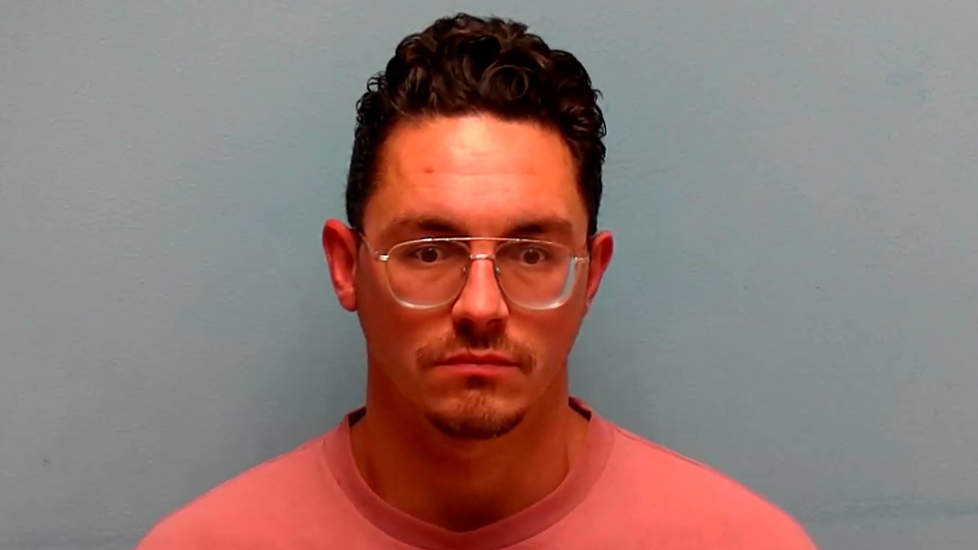 Booking photo of Vincent Navarro