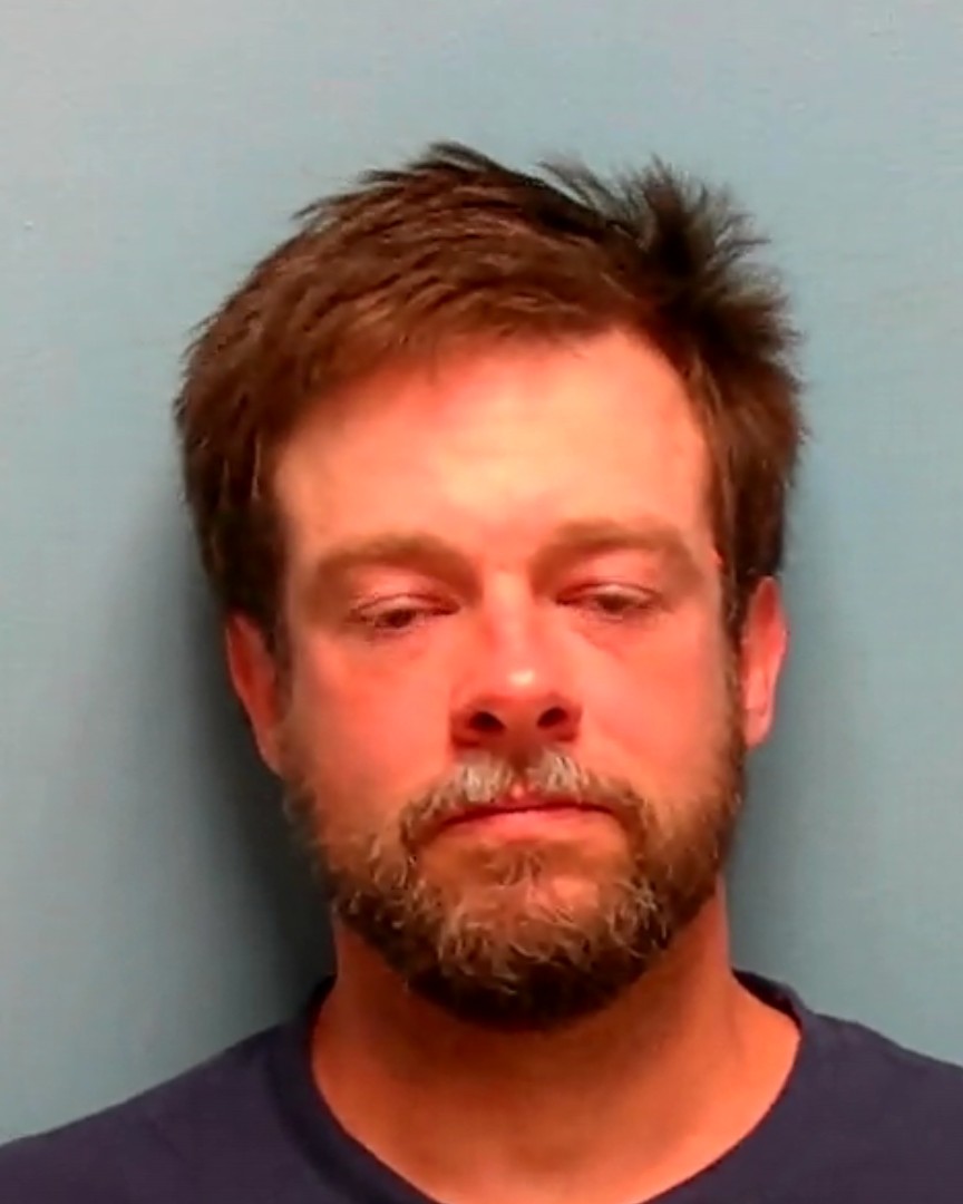 Booking photo of Matthew Bossman