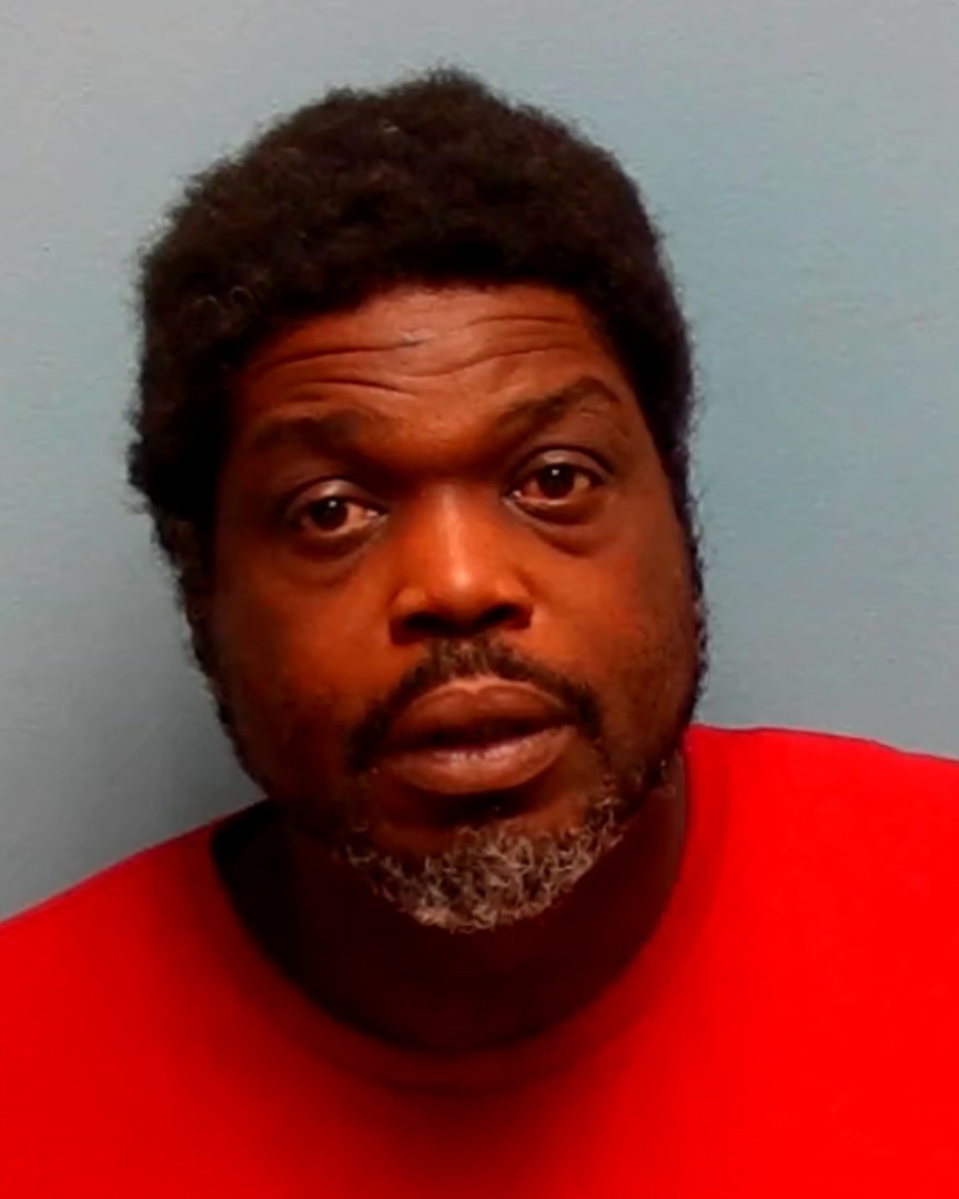 Booking photo of Calvin Cooper
