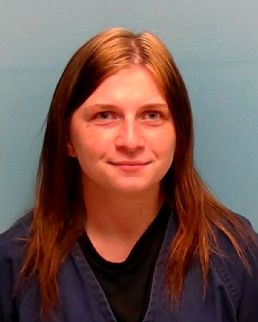 Booking photo of Elexis Hacker