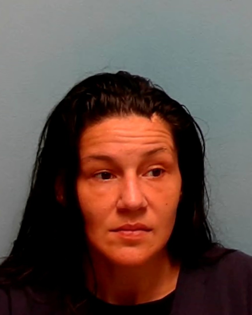 Booking photo of Nicole Schmidt