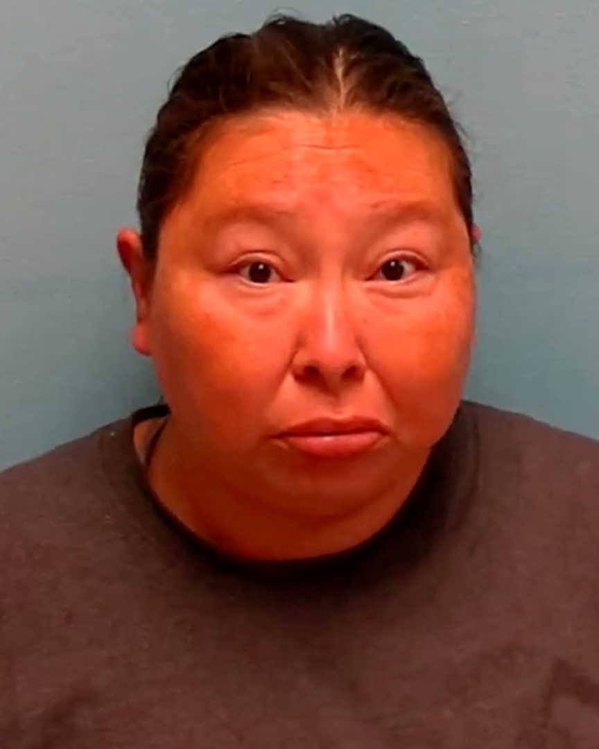 Booking photo of April Hurd