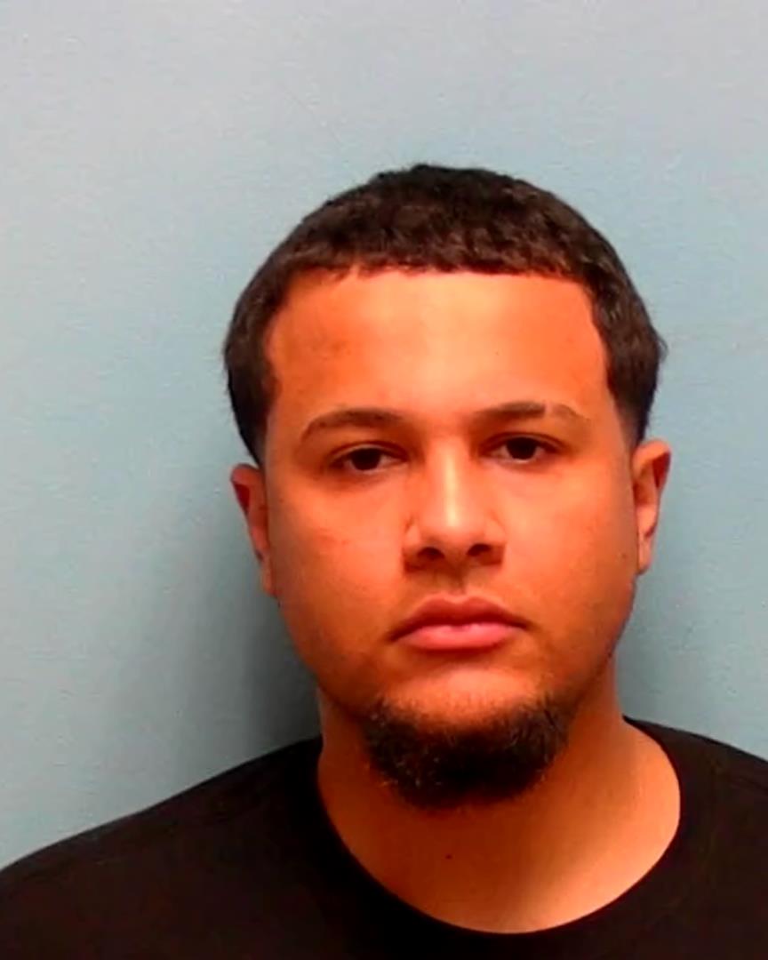 Booking photo of Francisco Sanchez Nieves