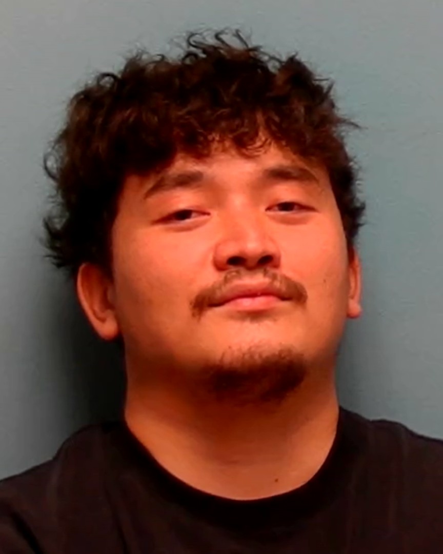 Booking photo of Spencer Sop