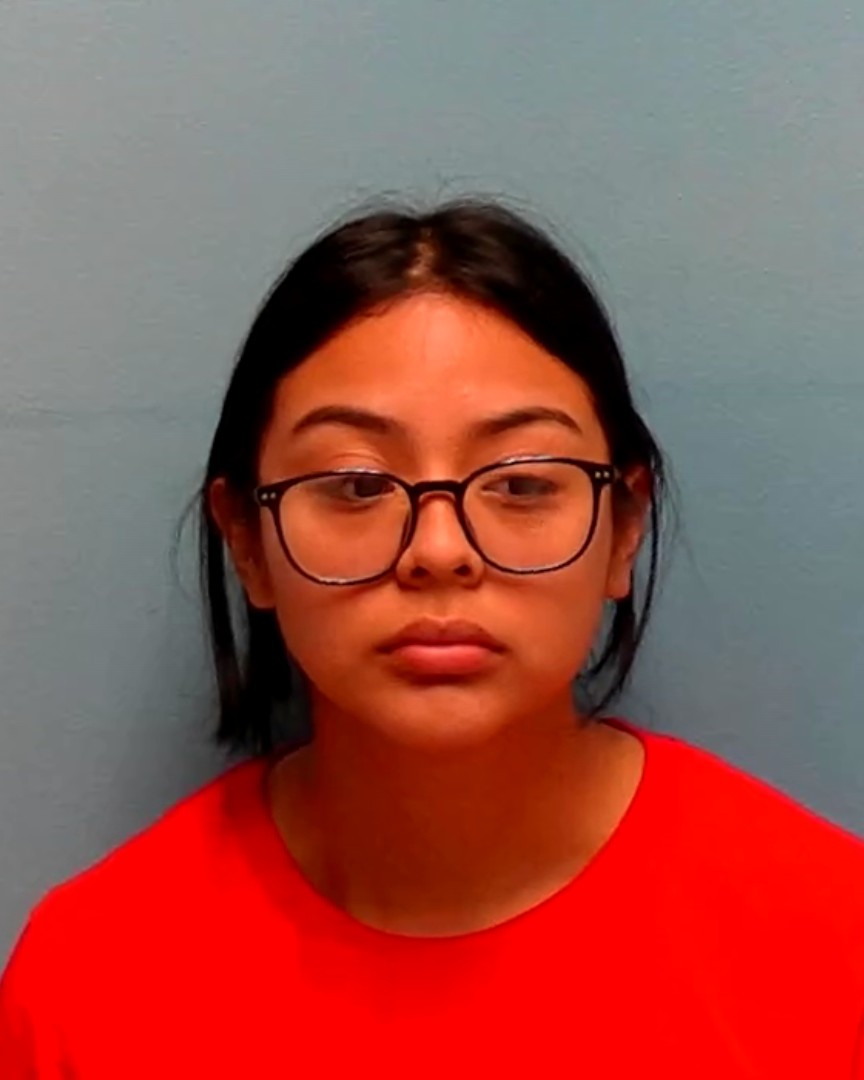 Booking photo of Nancy Pacheco