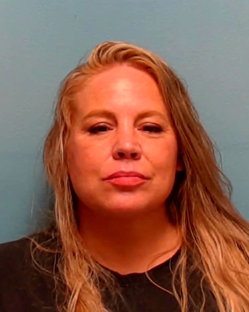 Booking photo of Jodie Vankempen