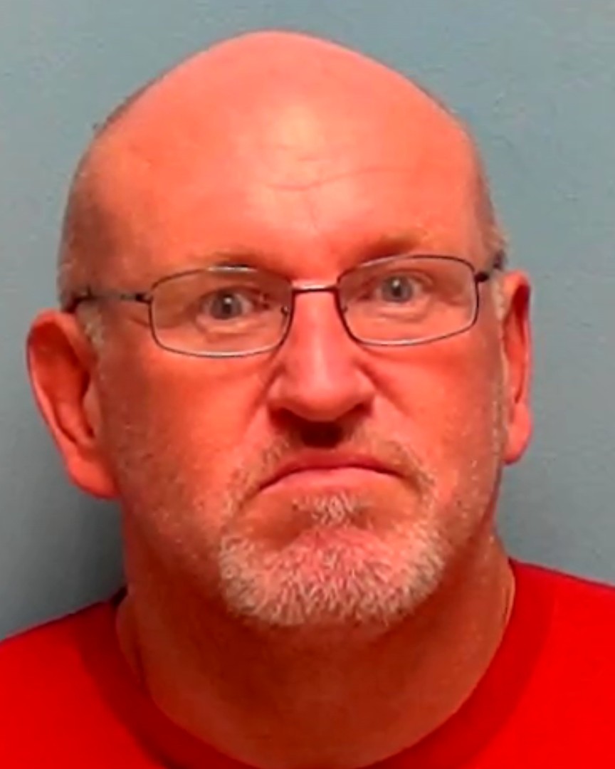 Booking photo of Justin Brown