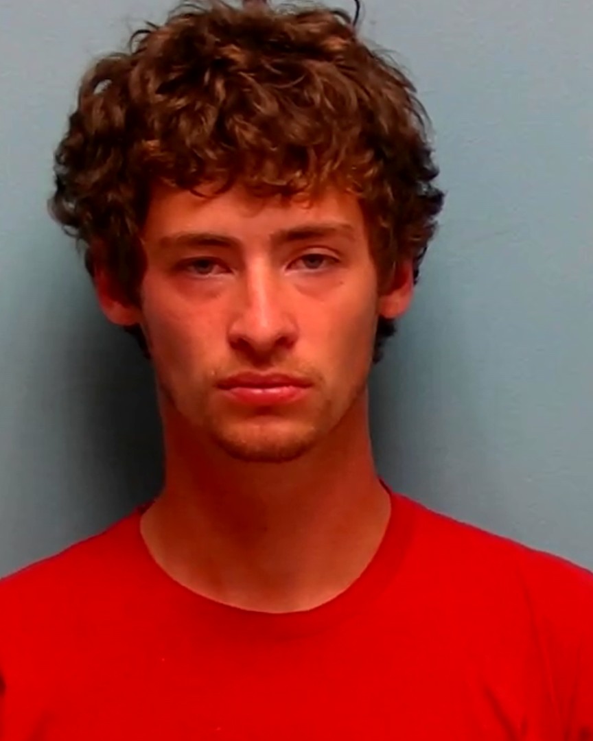Booking photo of Izak Pikula