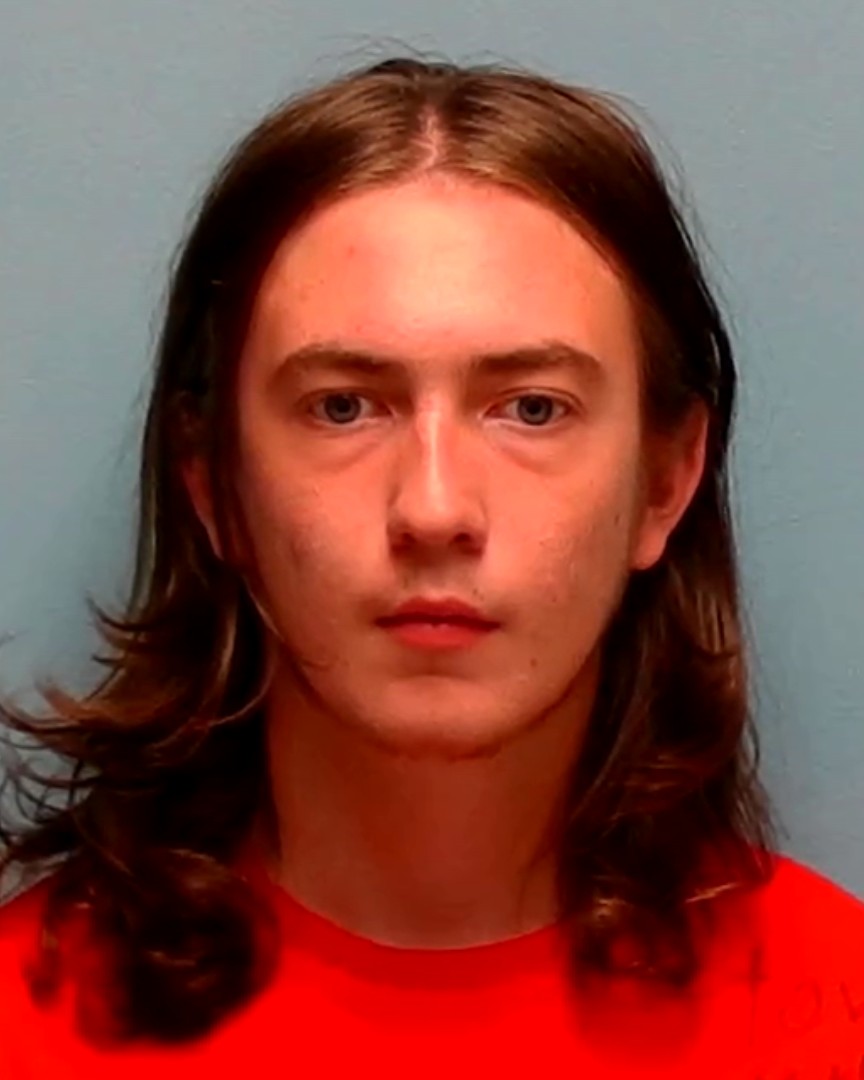 Booking photo of Tyler Amey