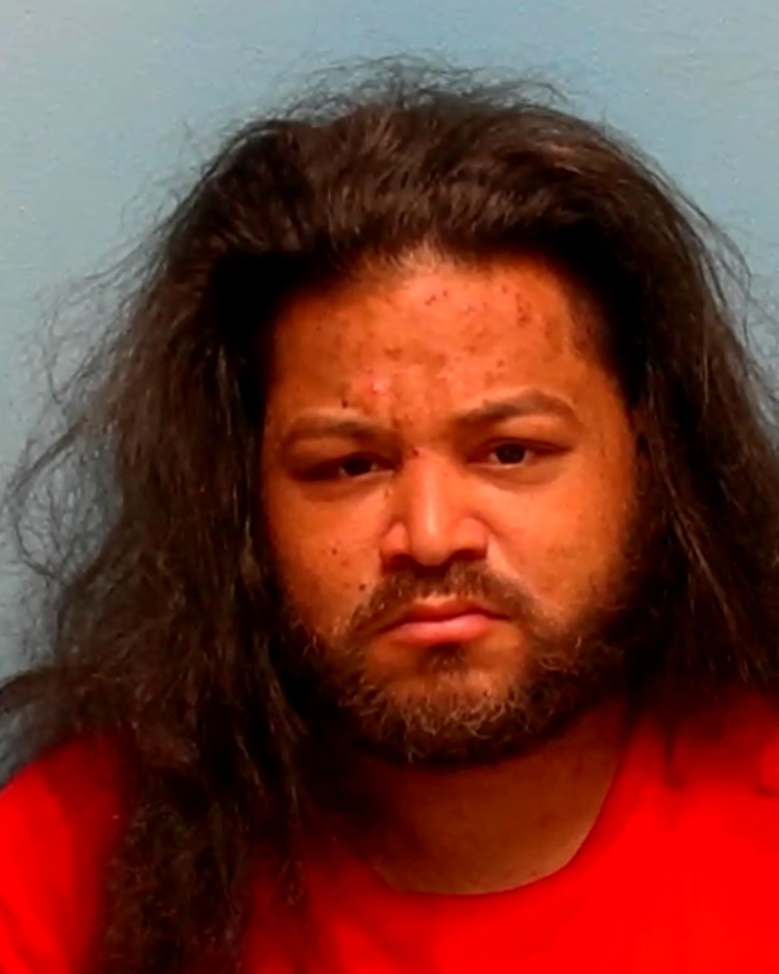 Booking photo of Jestin Gonzalez