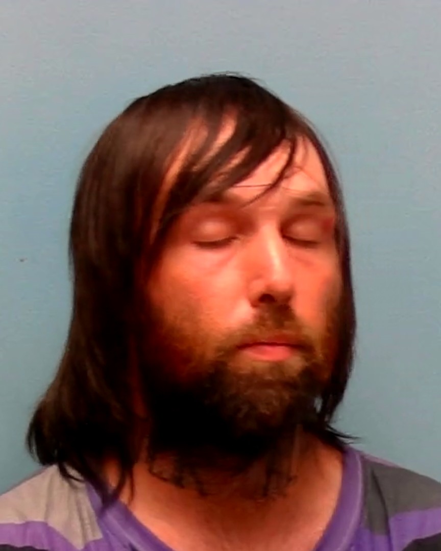 Booking photo of Cory Dodge