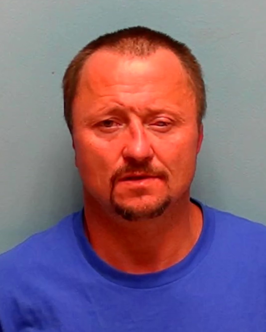 Booking photo of Brandon Bryant