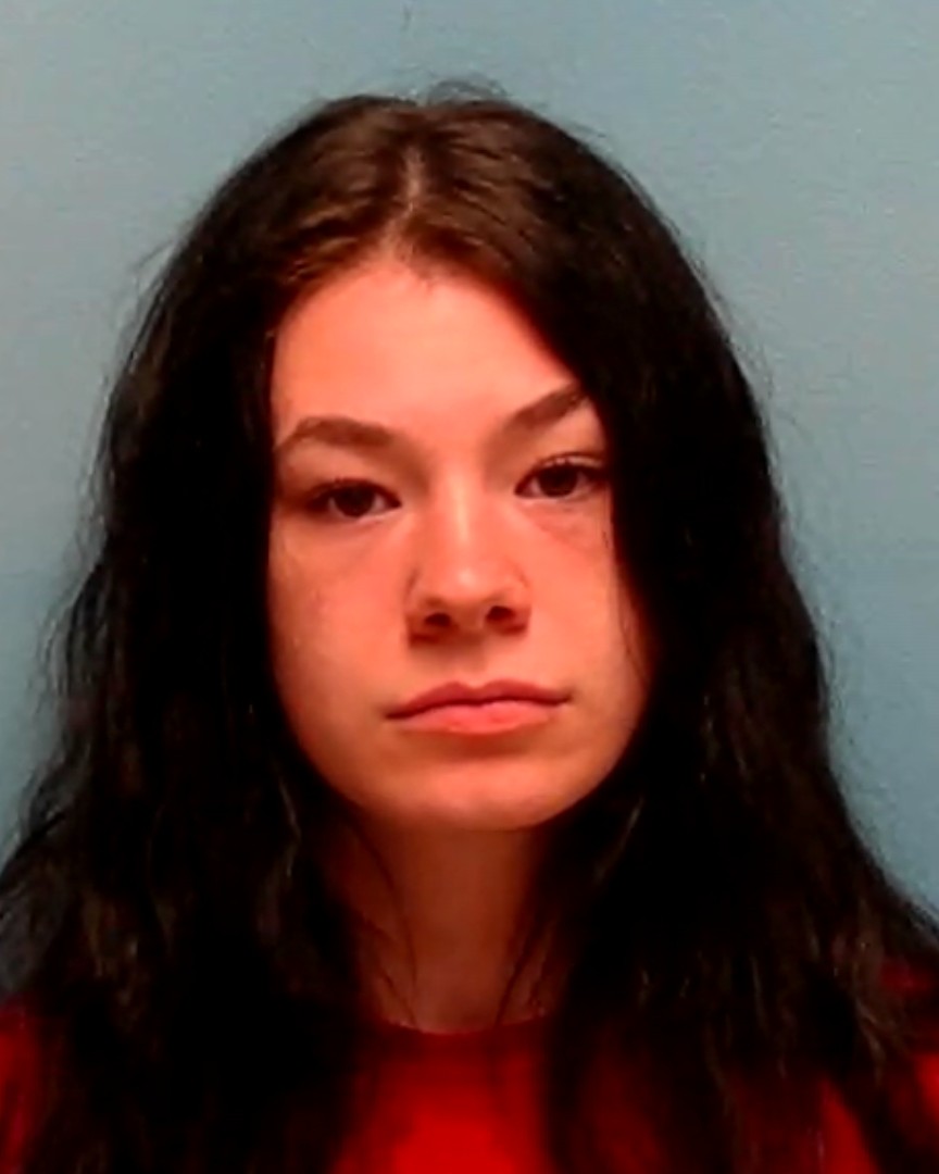 Booking photo of Paige Martinson