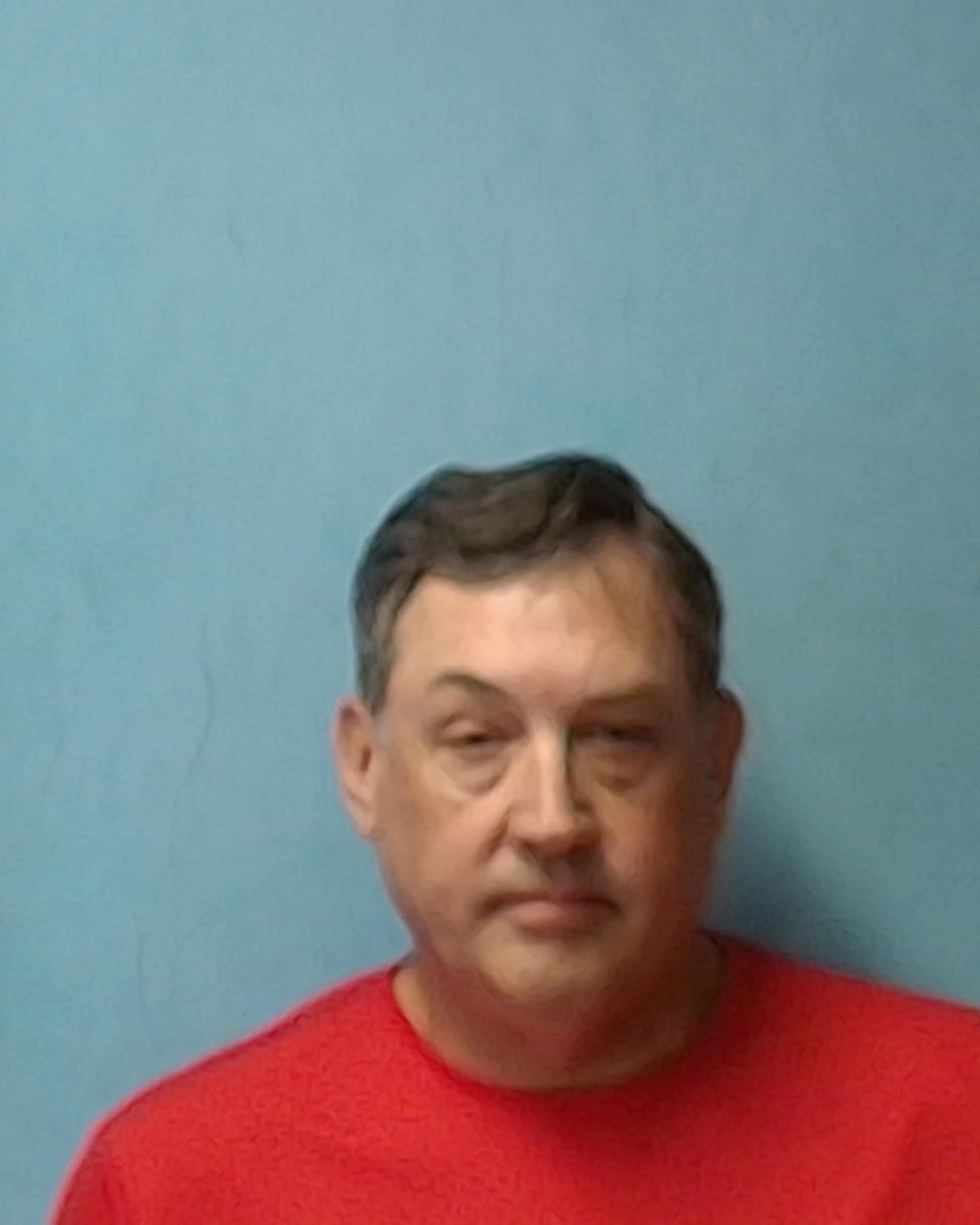Booking photo of Terry Kuhl