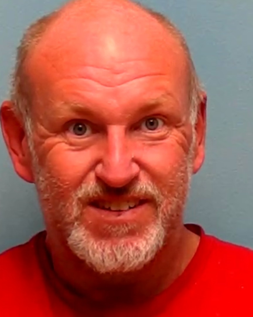 Booking photo of Justin Brown