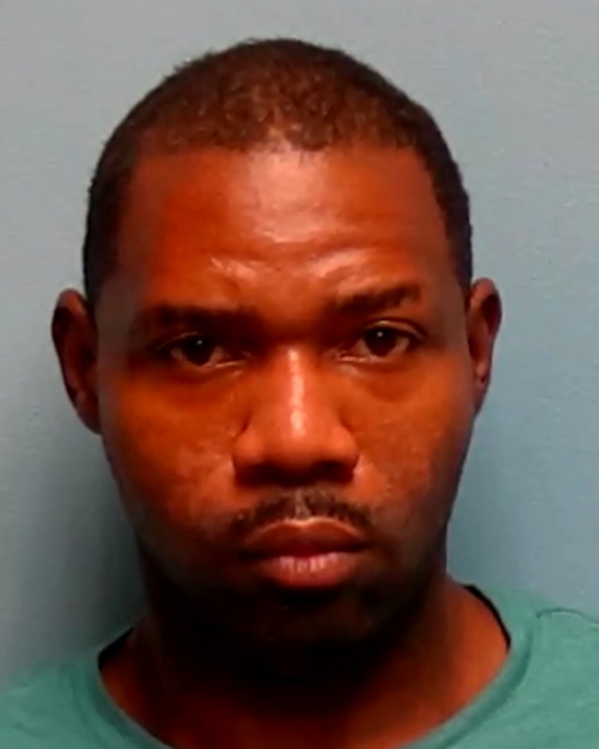 Booking photo of Curtis Alexander