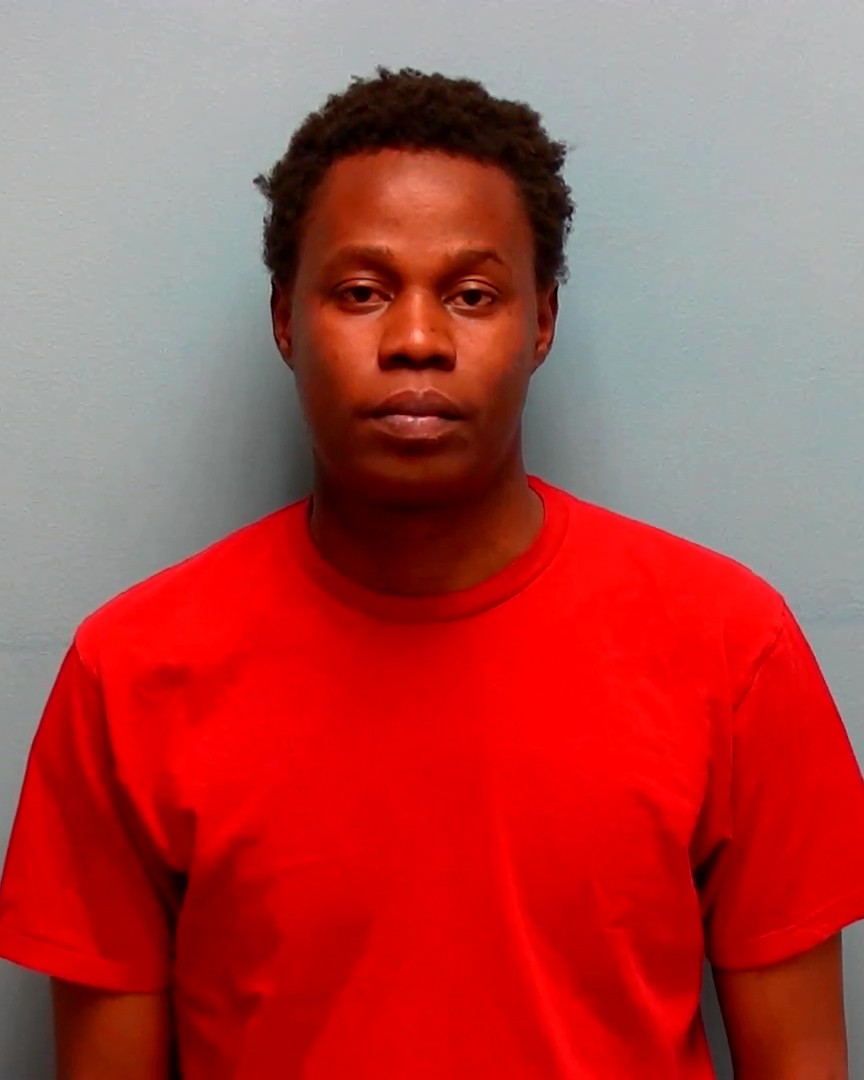 Booking photo of Hosanna Caleb