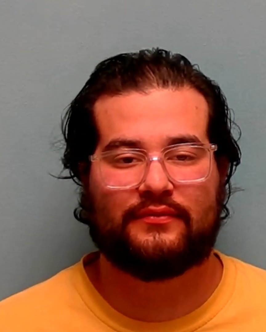 Booking photo of Jeremiah Ausmus