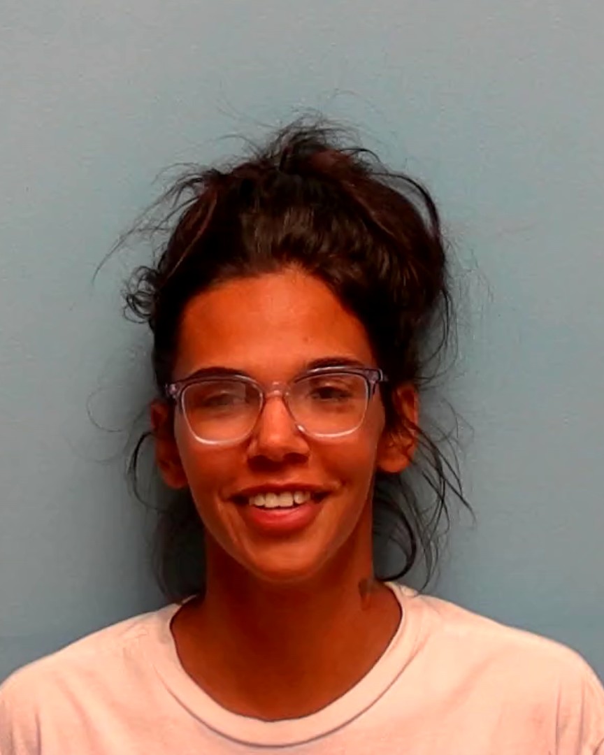 Booking photo of Kendra Goff