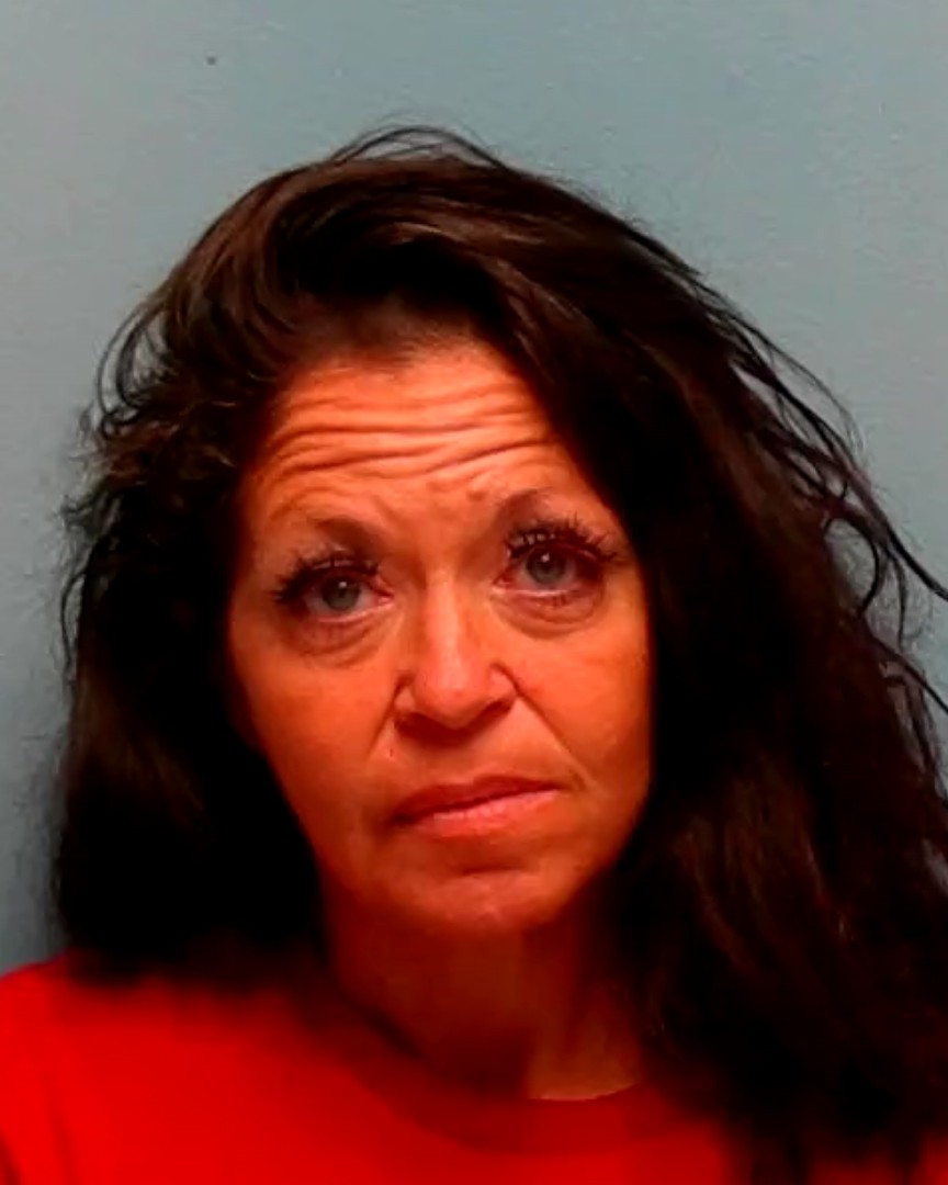 Booking photo of Jennifer Pearson