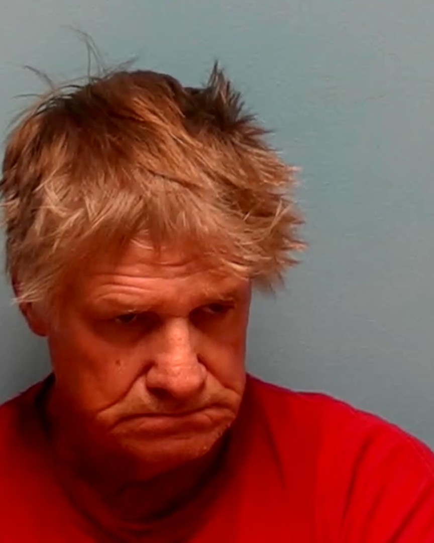 Booking photo of Bradley Johnson