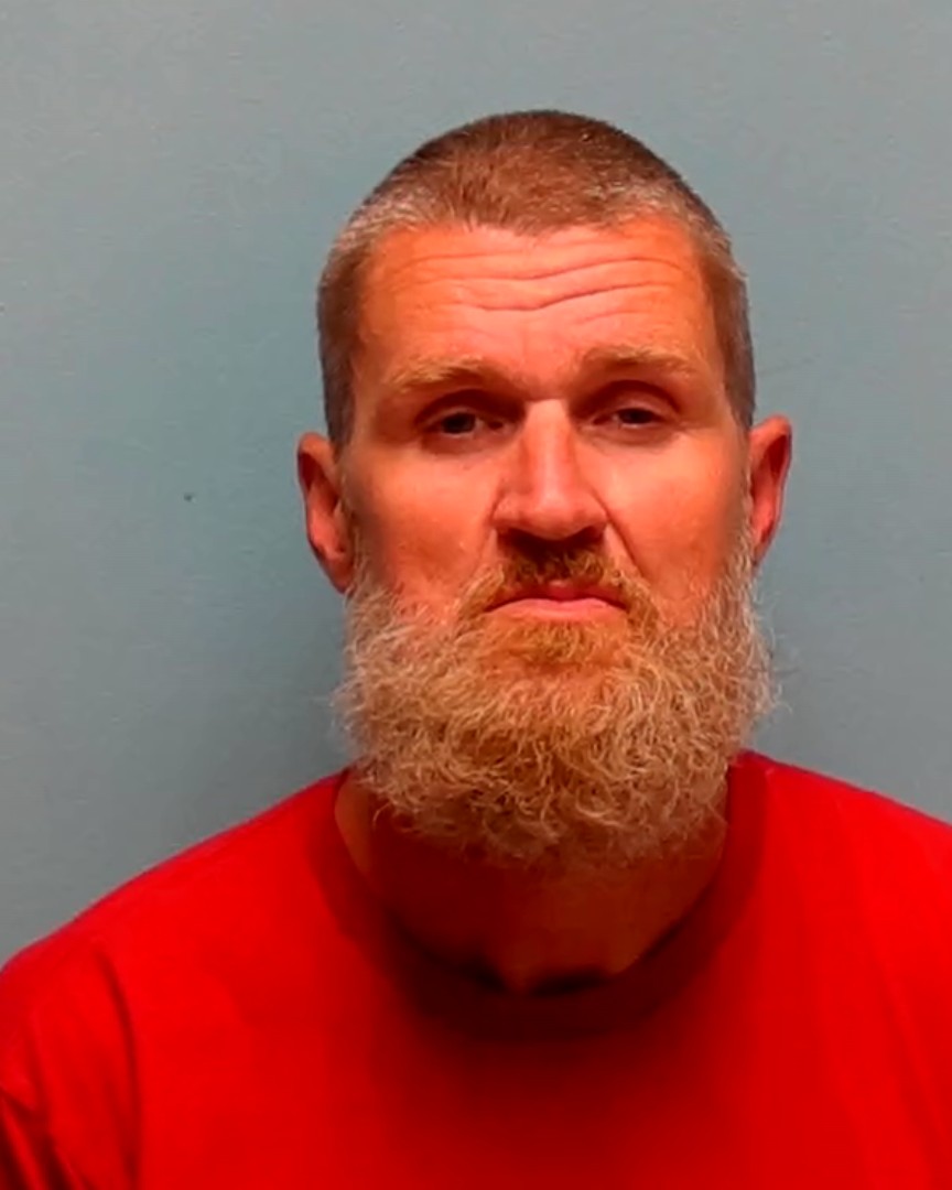 Booking photo of Jayme Walsh