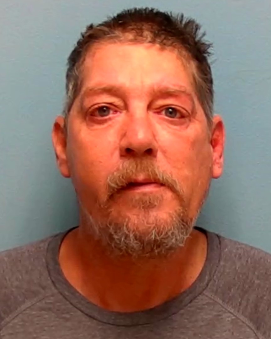 Booking photo of Raymond Sundermeyer