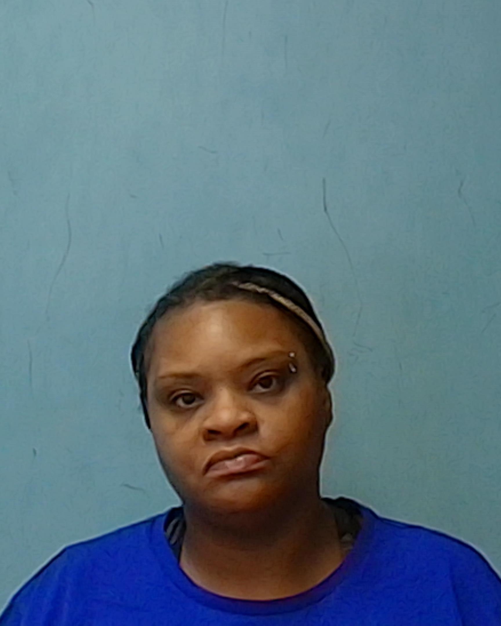 Booking photo of Alexis Wright