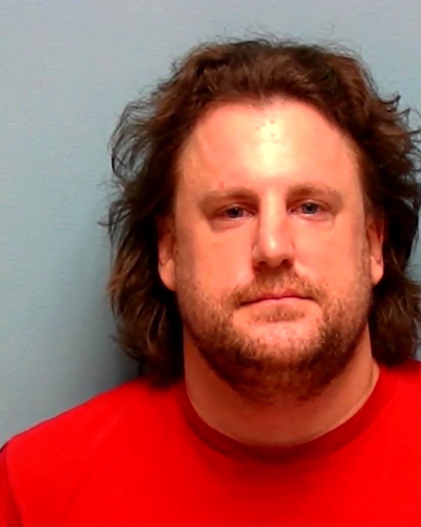 Booking photo of Alec Goodmanson