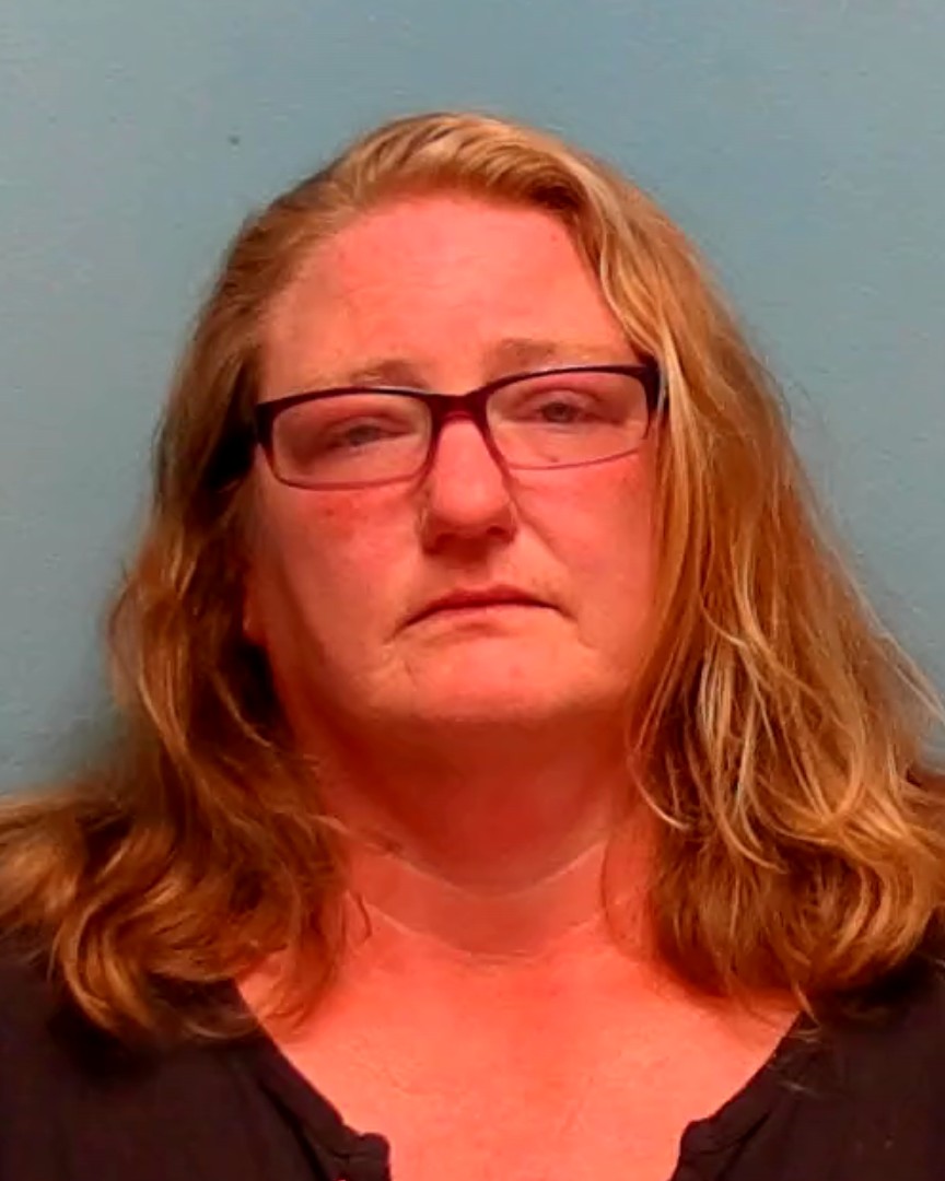 Booking photo of Katie Schwegel