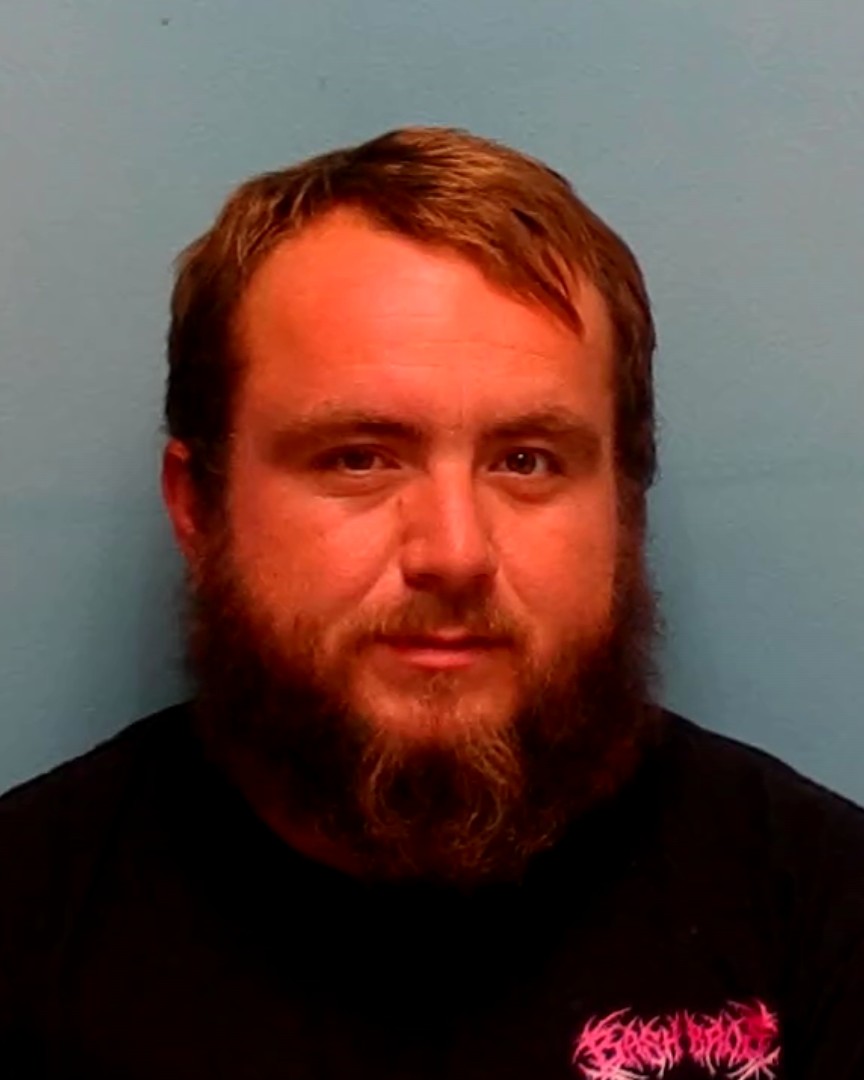 Booking photo of Carlos Barrientos