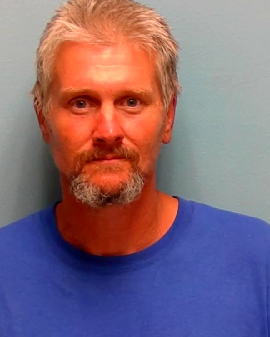Booking photo of Jason Clugston