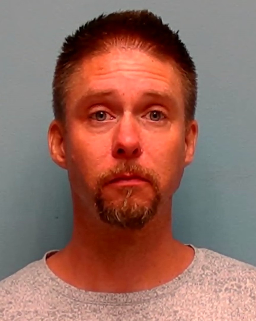 Booking photo of Joshua Hoffman