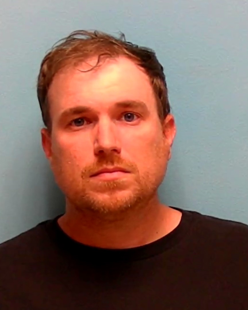 Booking photo of Eric Russell