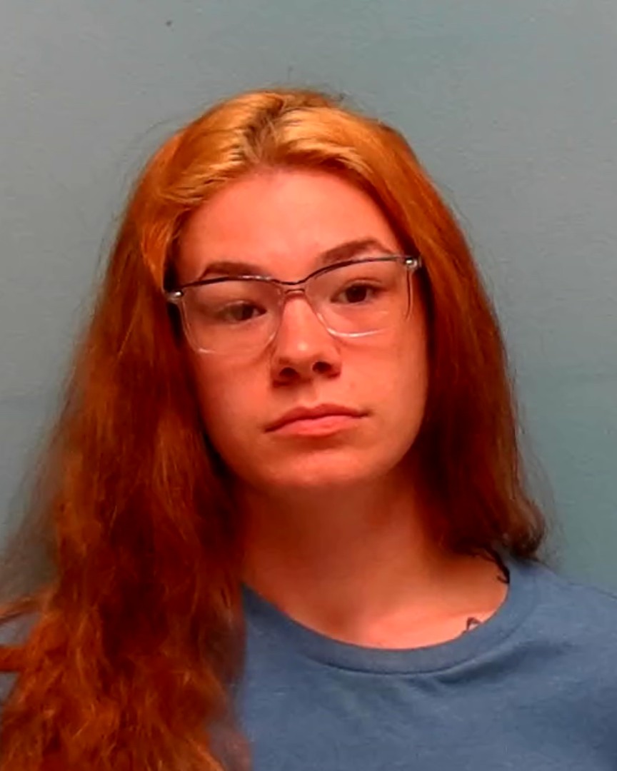 Paige Martinson booking photo