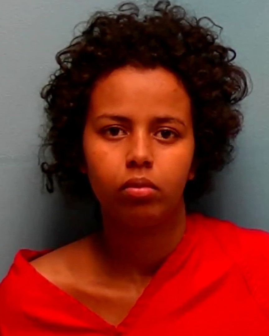 Booking photo of Amun Yusuf